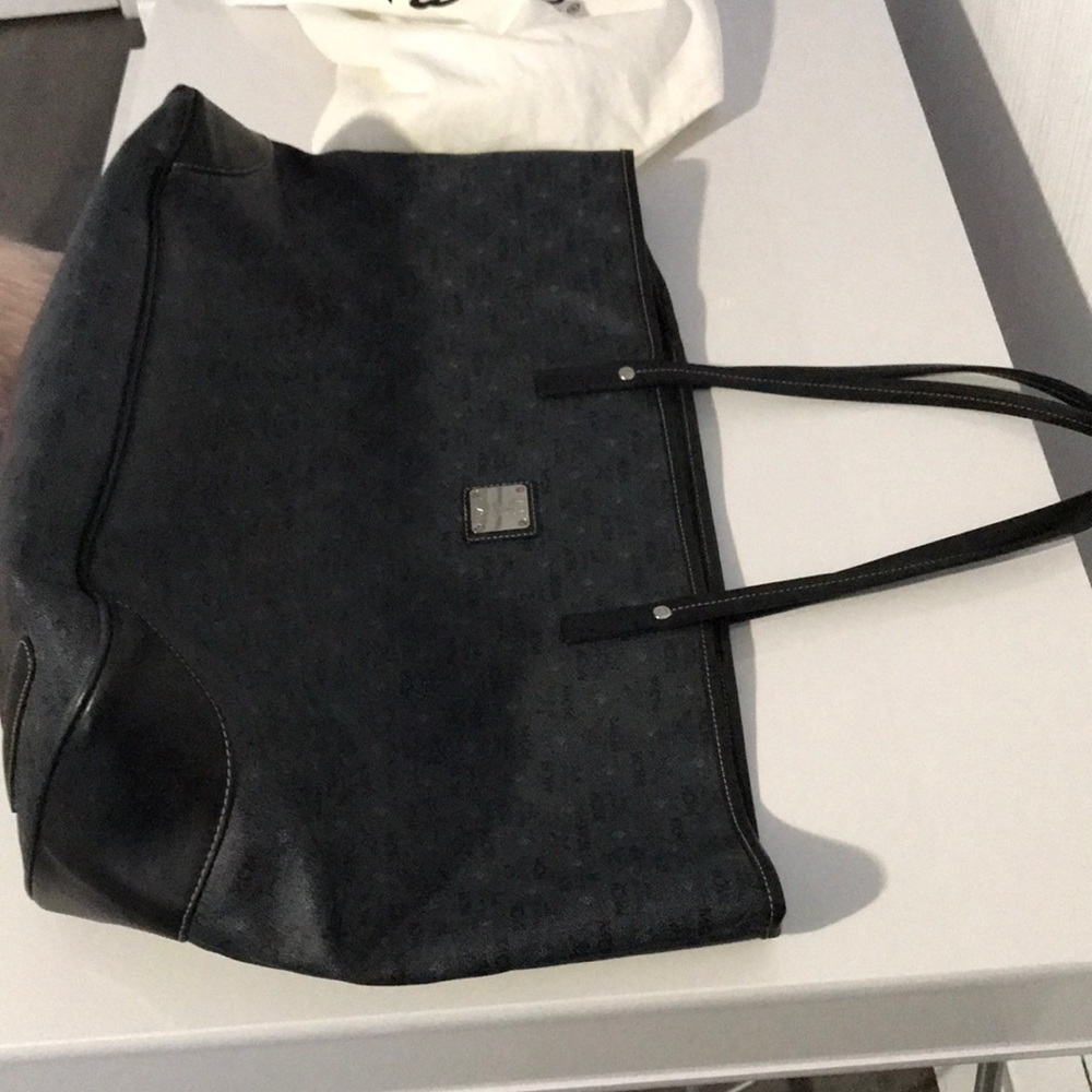 Authentic MCM xlarge tote bag